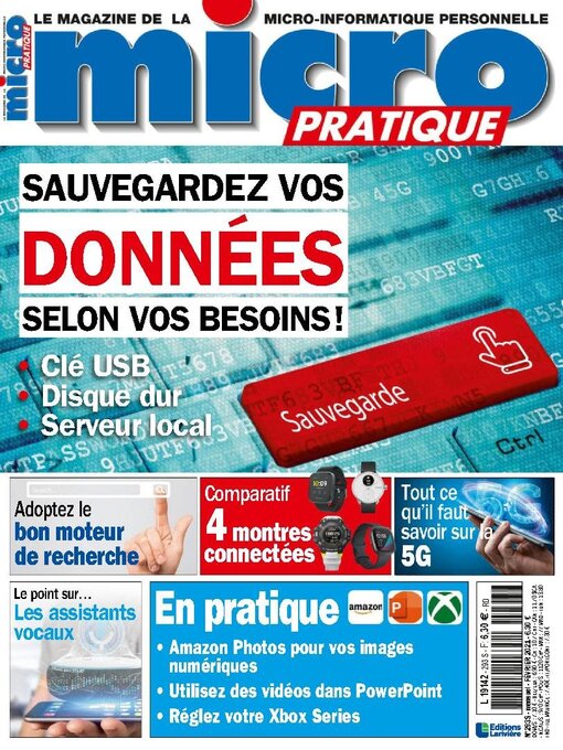 Title details for Micro Pratique by Editions Lariviere SAS - Available